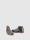 Botins Chelsea em Castanho